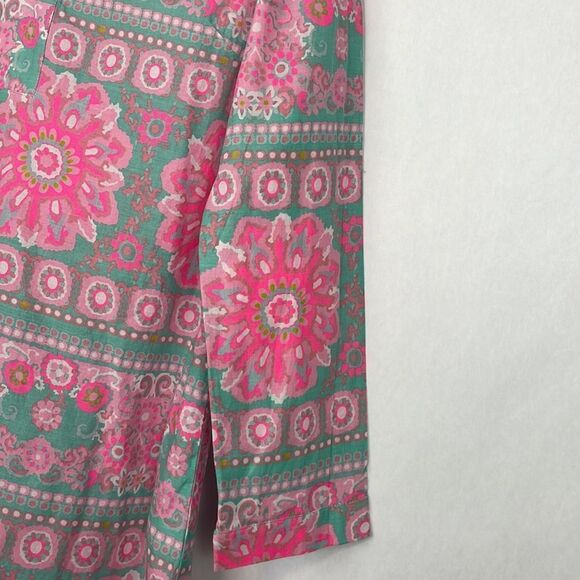 Vineyard Vines Women’s Caribbean Floral Tunic. Size Small. - Picture 6 of 11